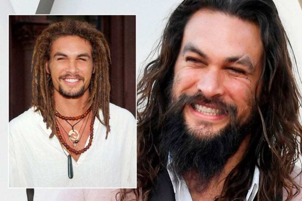 Jason Momoa capelli Foto Donna moderna