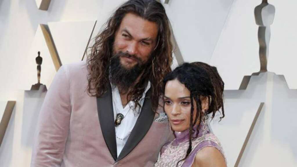 Jason Momoa e la moglie Lisa Bonet Foto Quotidiano.net