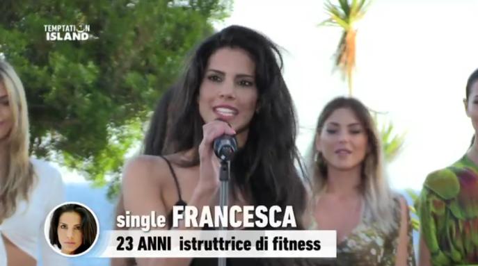 francesca serra temptation island