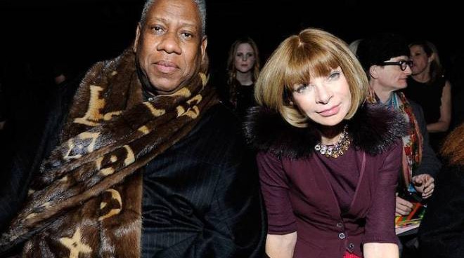 André Leon Talley anna wintour