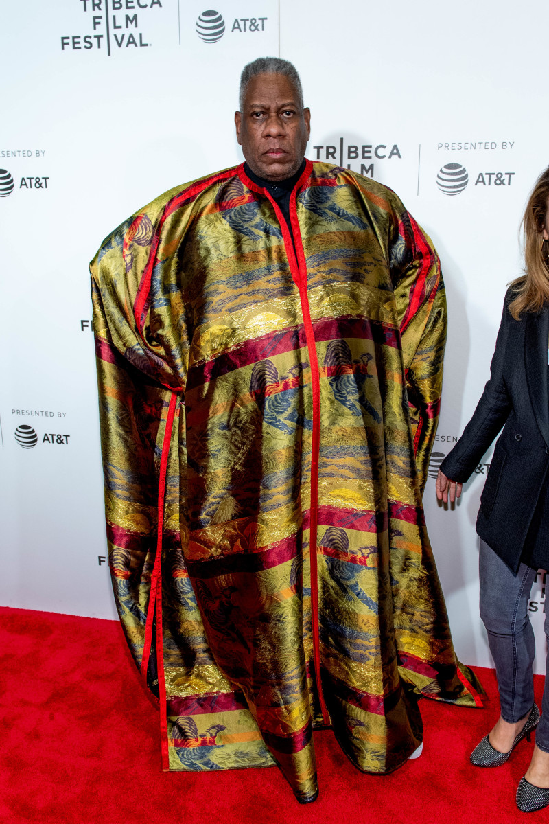 André Leon Talley moda look