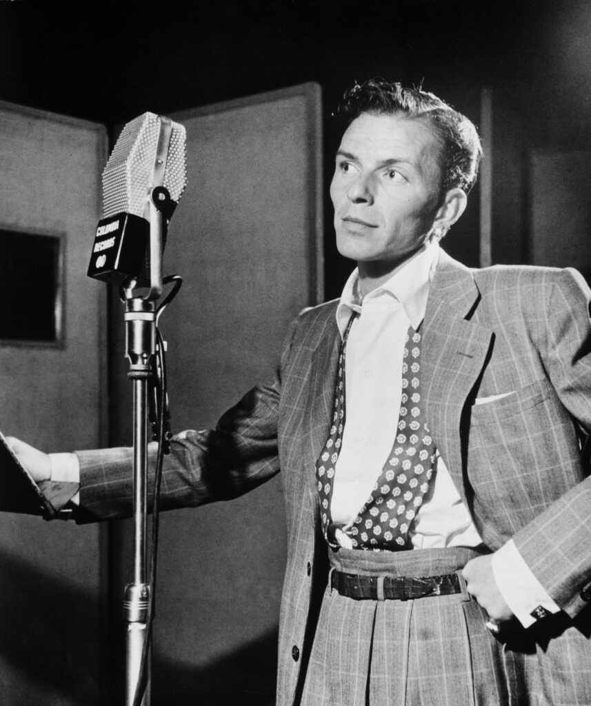 Frank Sinatra Foto 21 secolo