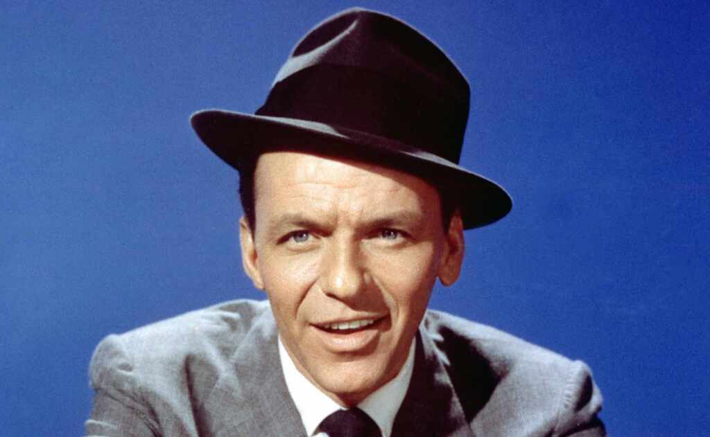 Frank Sinatra Foto Velvet