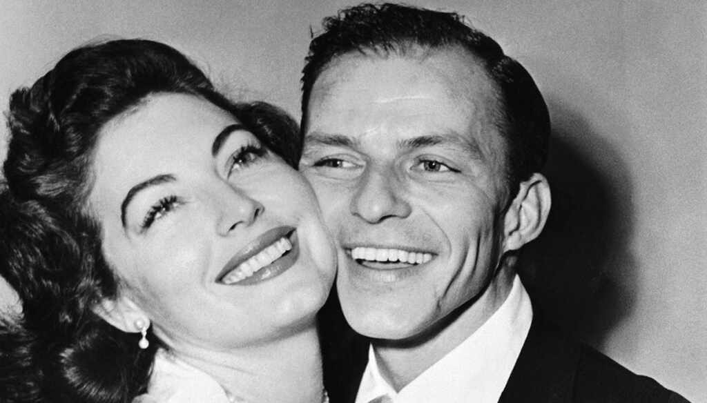 Frank Sinatra e Ava Gardner Foto DiLei