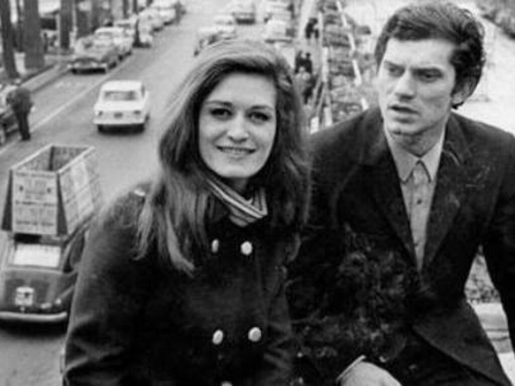 Luigi Tenco e Dalida Foto Bergamonews