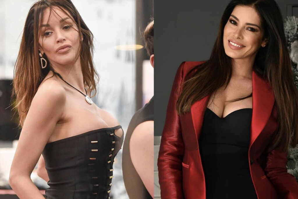 Gf Vip Delia Duran E Aida Yespica Sono State Insieme La Confessione Donnapop