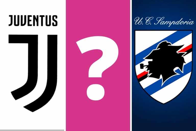 Juventus - Sampdoria: Quando Inizia La Partita Di Coppa Italia? Dove ...