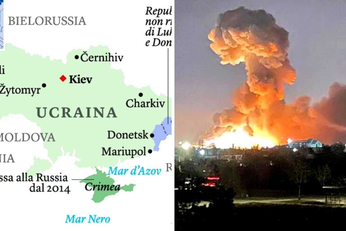 russia ucraina governo bombardamenti