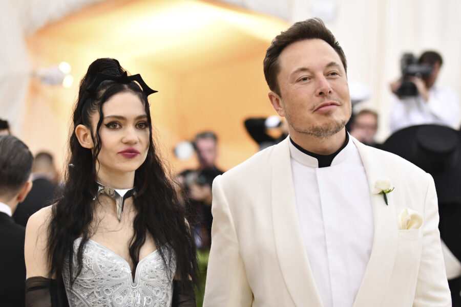 Grimes,Elon Musk