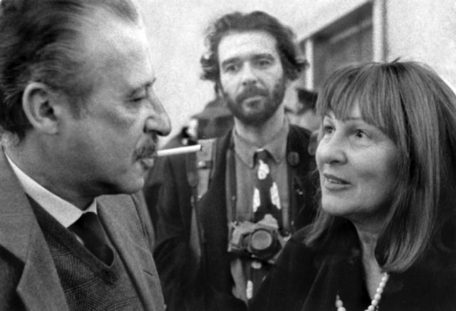 letizia battaglia e paolo borsellino