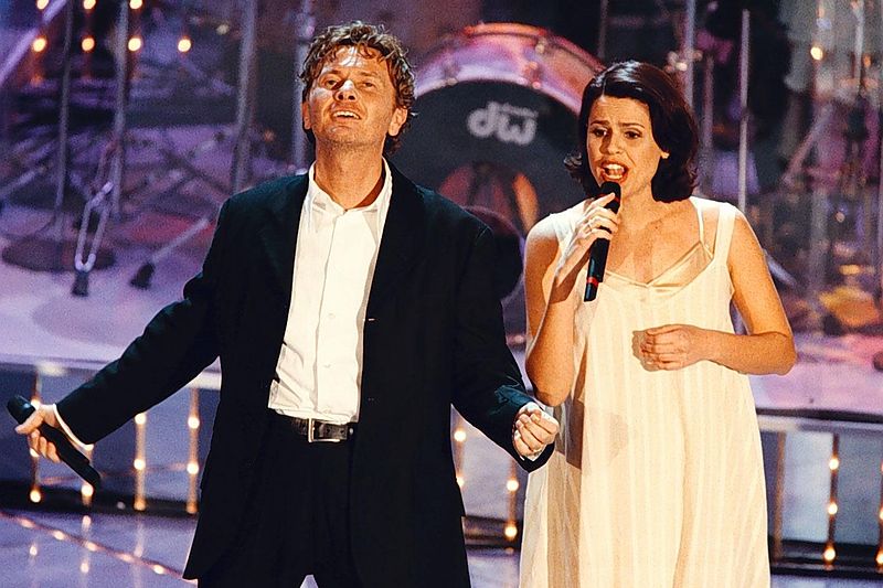 Ron e Tosca Festival di Sanremo 1996