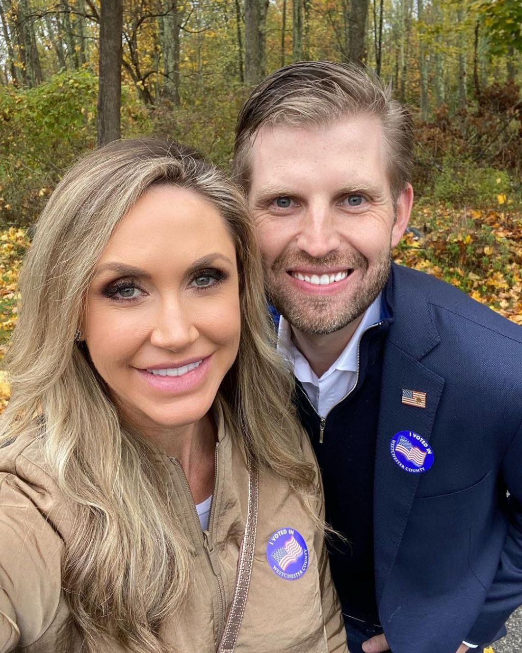 Eric Trump moglie Lara