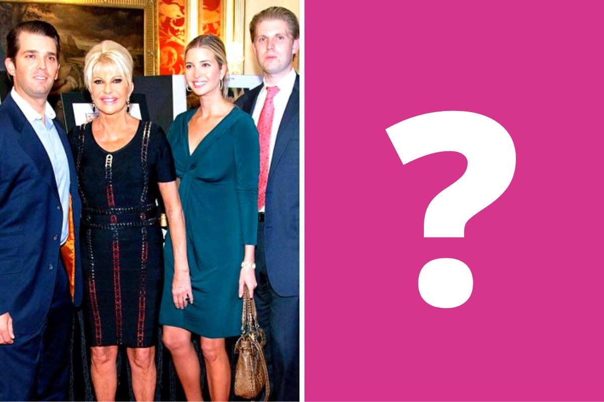 ivana trump figli eric donald jr ivanka