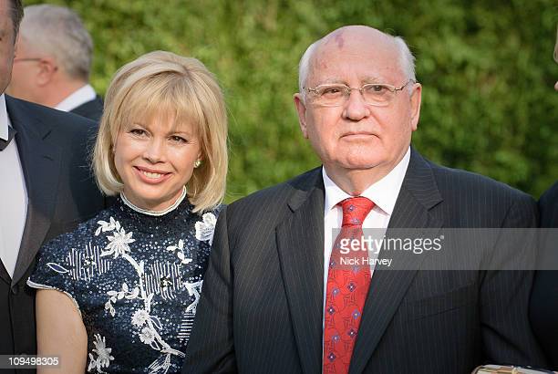 Gorbaciov e Irina