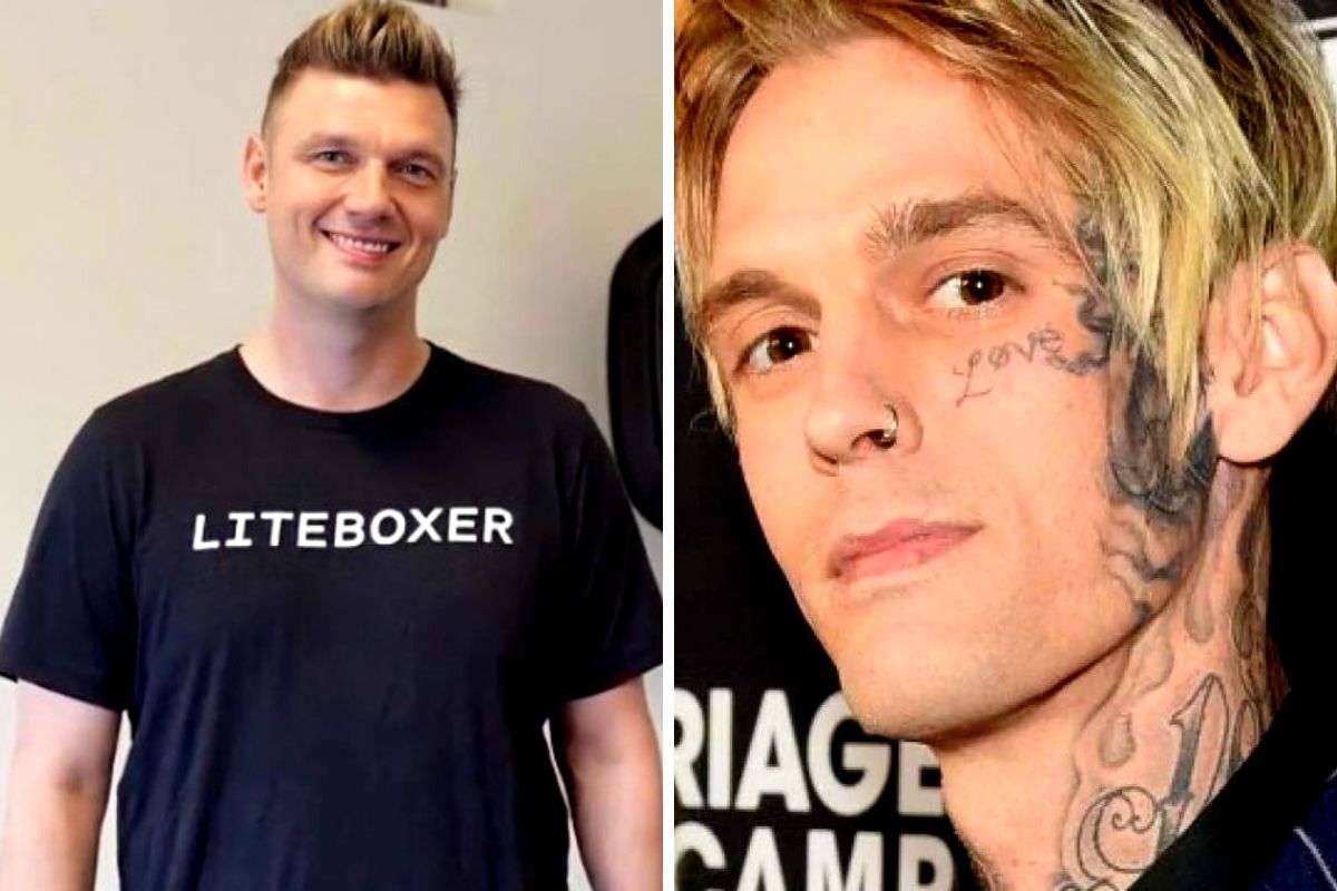 aaron carter nick fratello morto