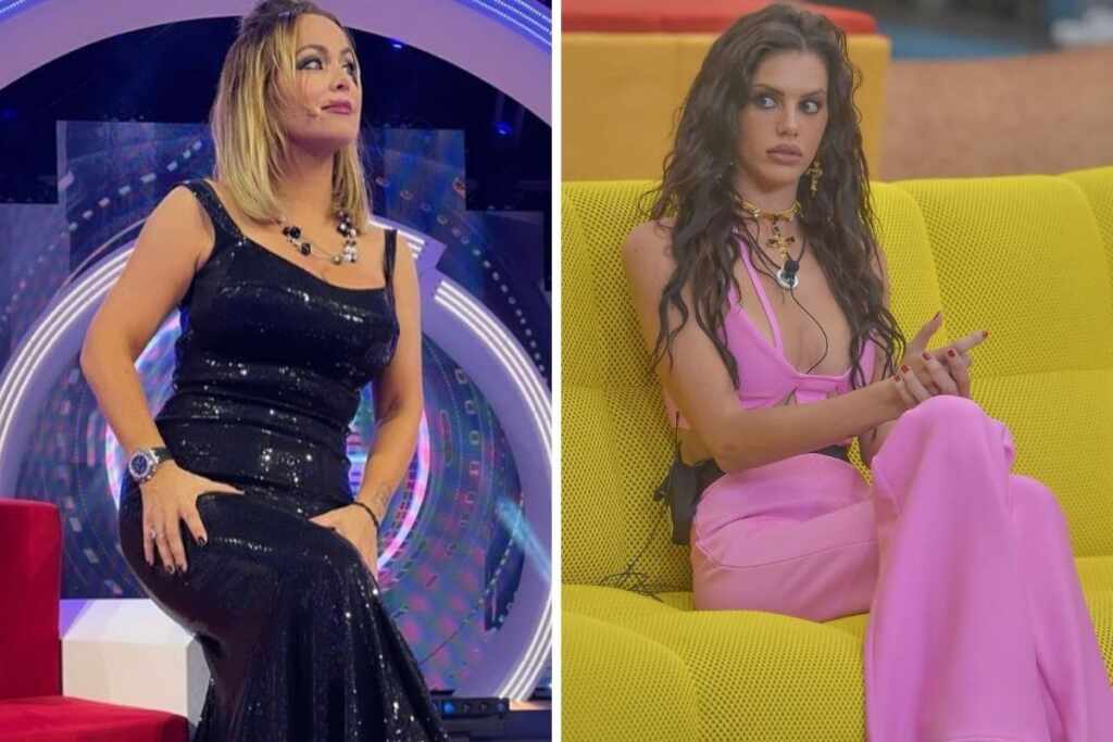 Gf Vip Sonia Bruganelli Contro Antonella Fiordelisi Figure Terribili