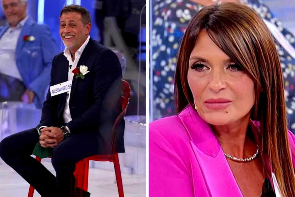 Uomini E Donne Over Alessandro E Paola Bacio E Sesso Dopo La Cena Anticipazioni Donnapop 