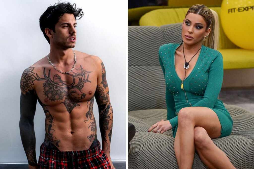 Uomini e Donne Luca Daffrè l ex fidanzata è Oriana Marzoli quando