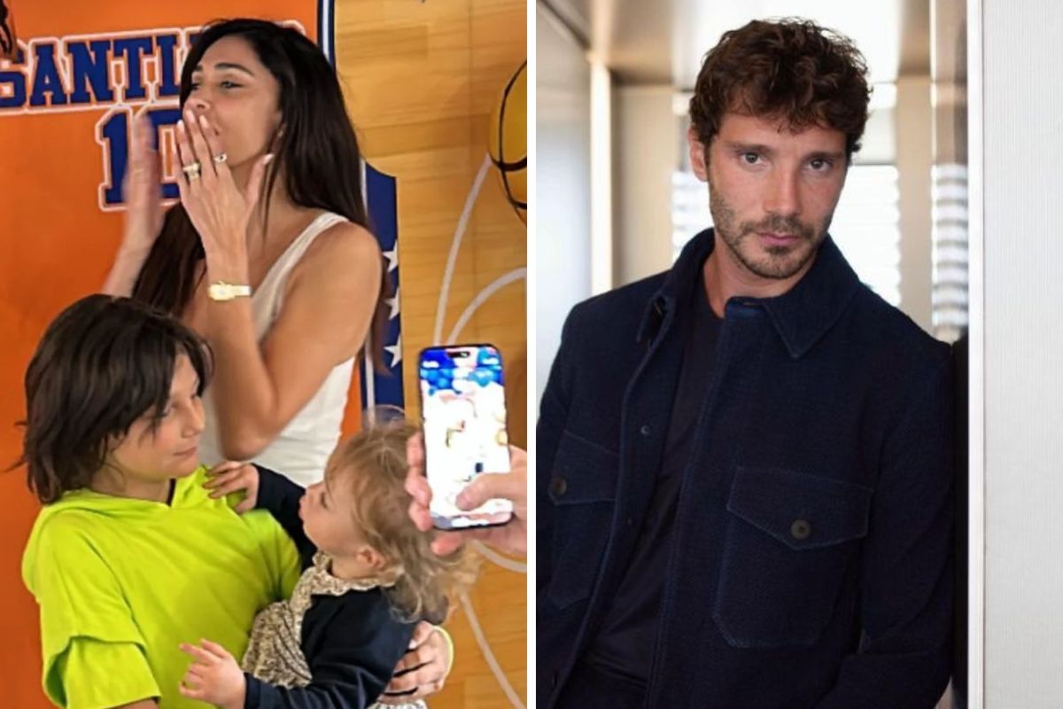 belen rodriguez figlio santiago stefano de martino