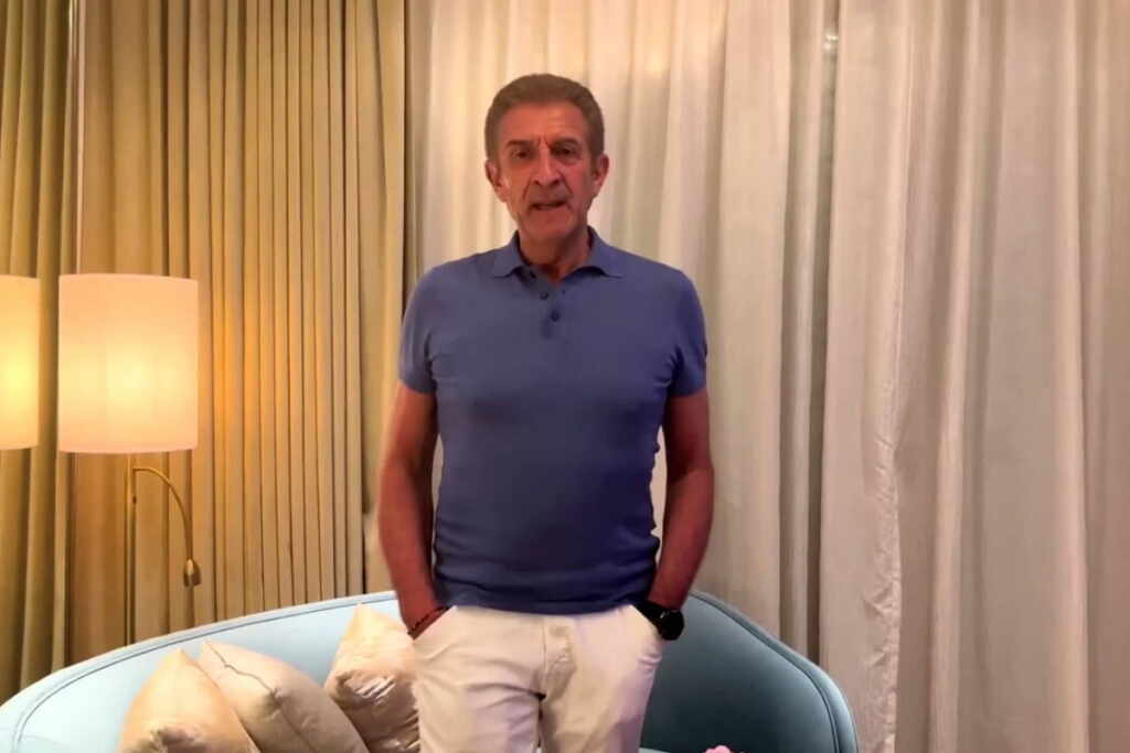 Ezio Greggio Travolto Dalle Critiche Per Il Video Alla Mamma Di Enea Cosa Ha Detto Tutta La