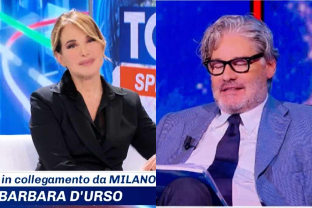 Paolo Del Debbio, Battuta Al Veleno Contro Barbara D'Urso In Diretta ...