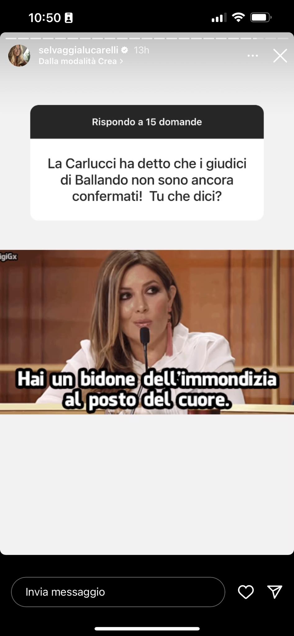 selvaggia lucarelli ballando storie (2)