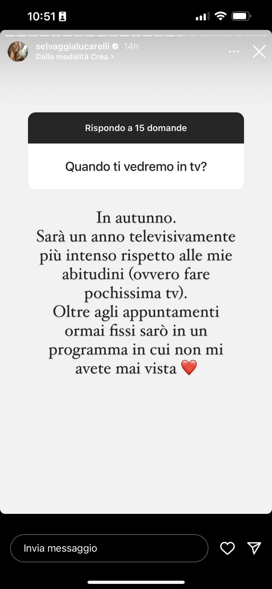 selvaggia lucarelli ballando storie (2)