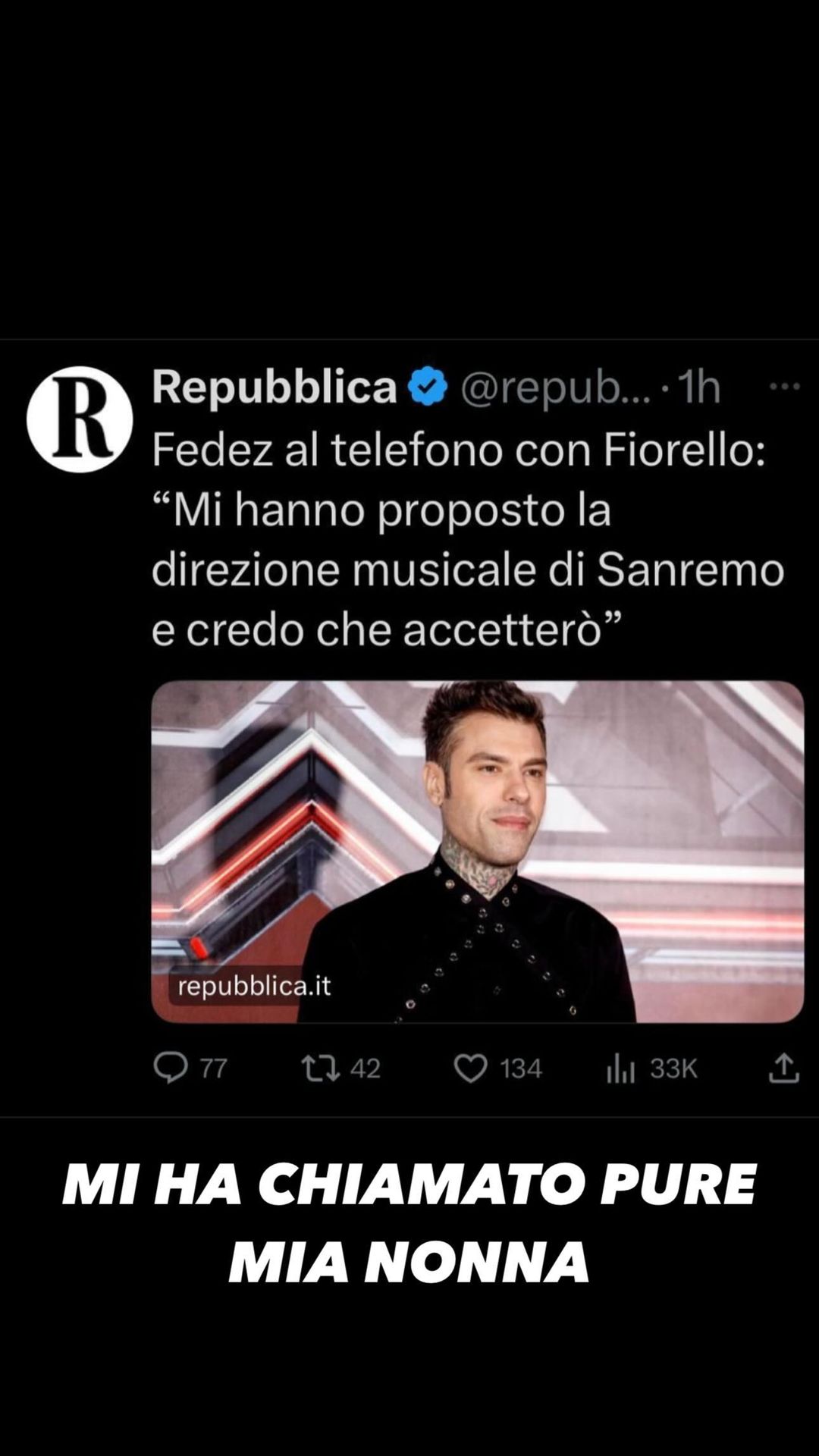 fedez meme amadeus