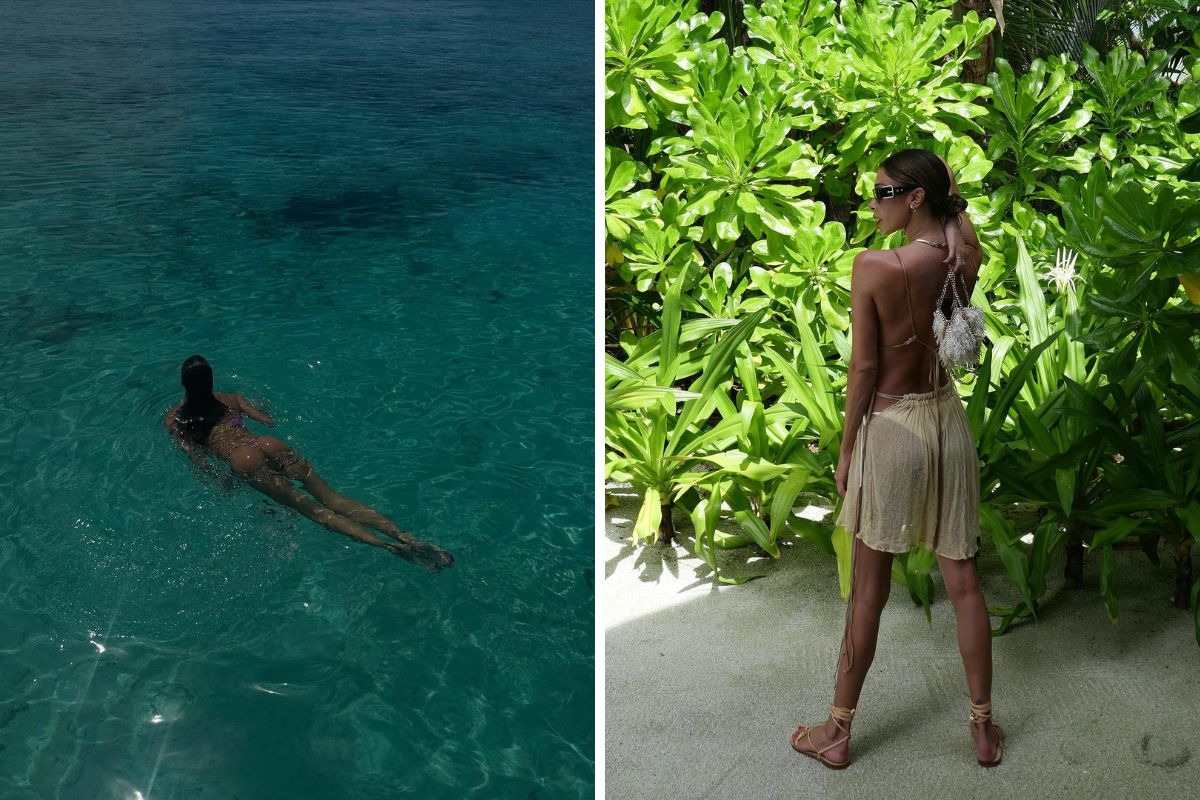 belen rodriguez maldive resort