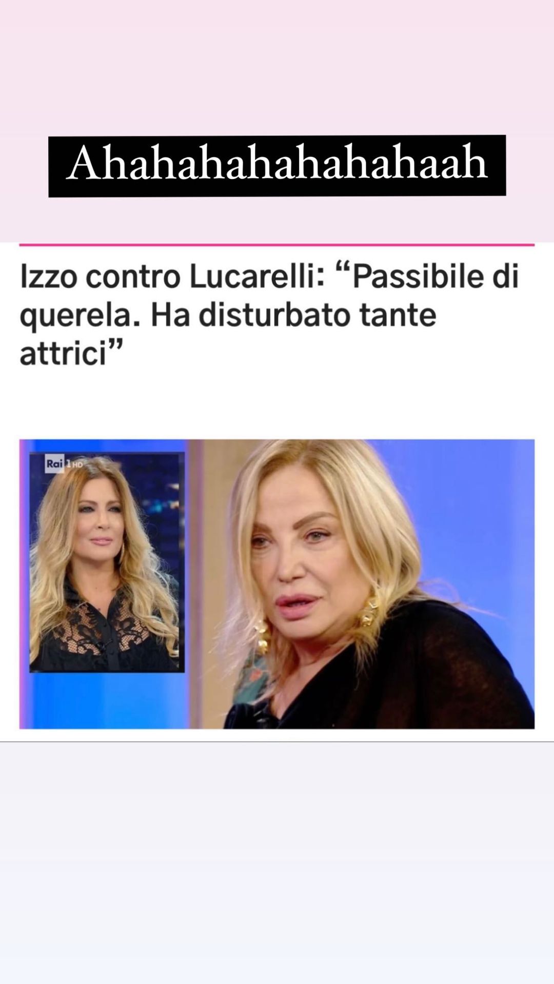 selvaggia lucarelli simona izzo