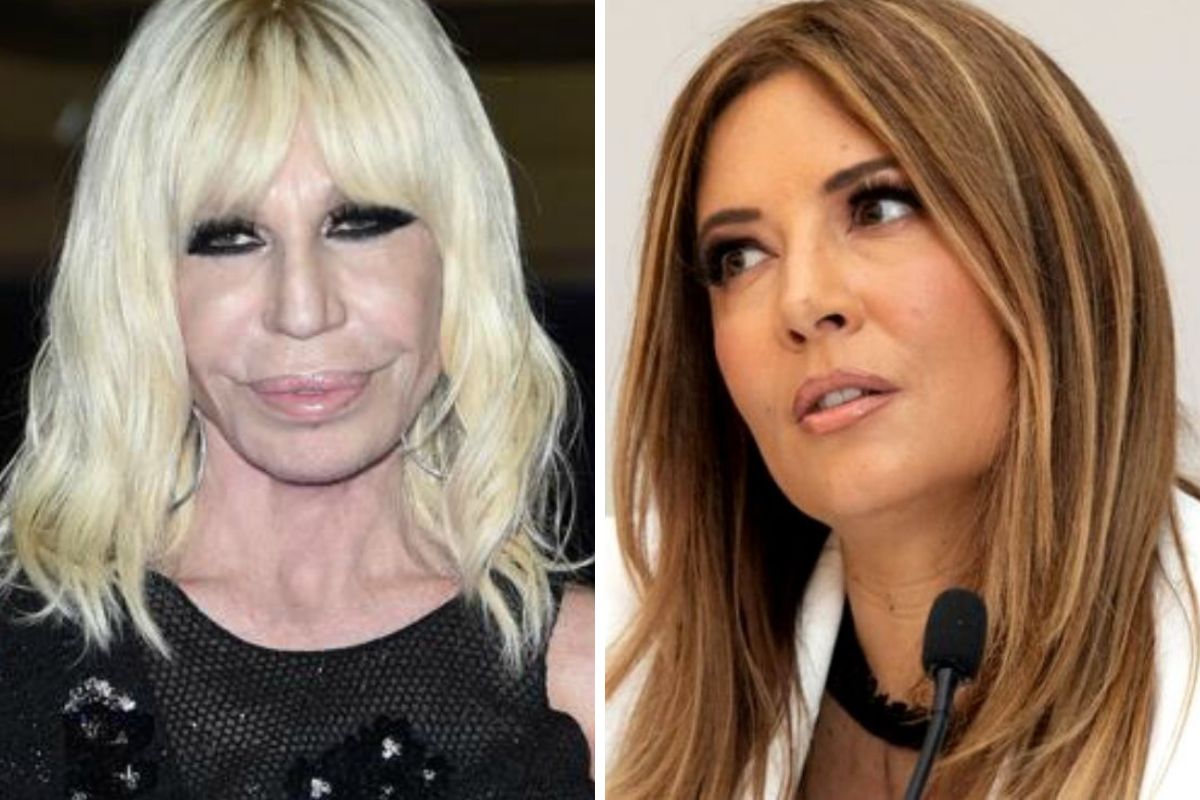 donatella versace selvaggia lucarelli