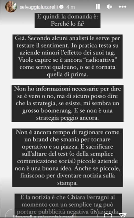 lucarelli ferragni storia aosta