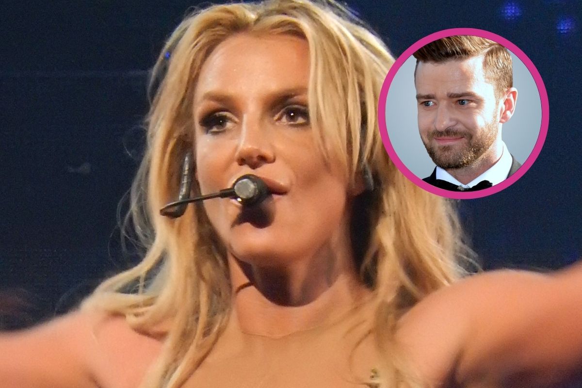 Britney Spears e Justin Timberlake