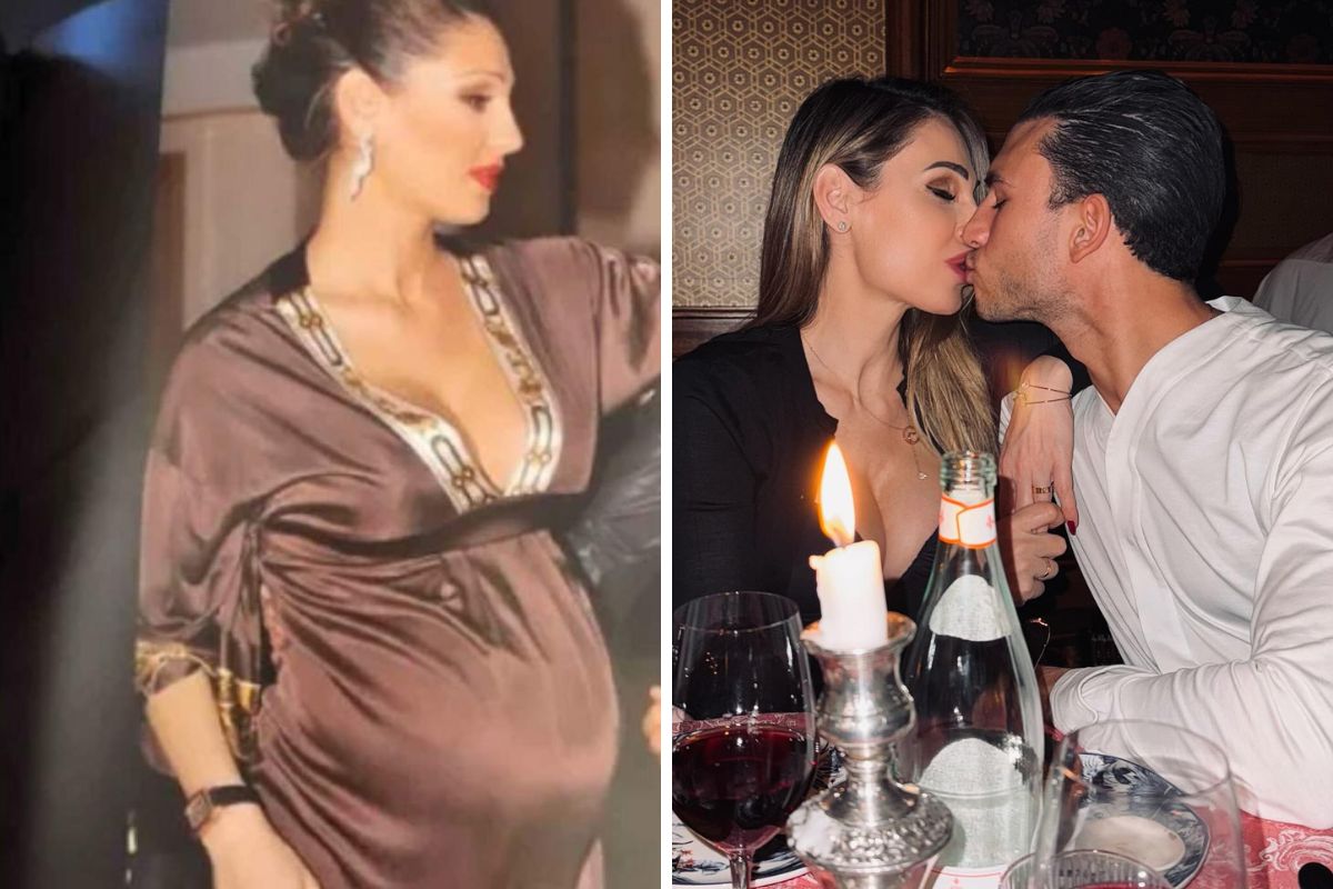 anna tatangelo incinta mattia narducci