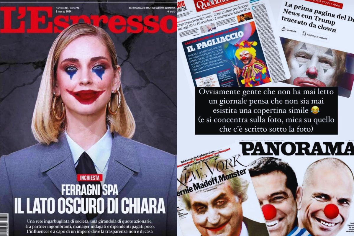 Chiara Ferragni L'Espresso