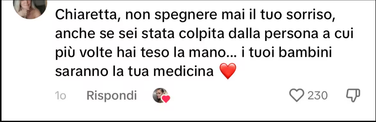 commento chiara ferragni