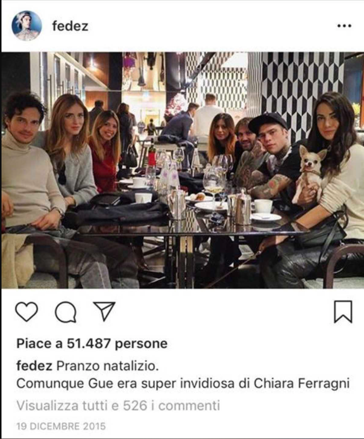 fedez ferragni giulia