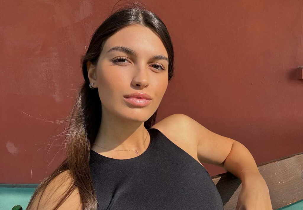 Francesca Bergesio Chi La Miss Italia Allisola Dei Famosi Sapete Chi Suo Padre E Sua