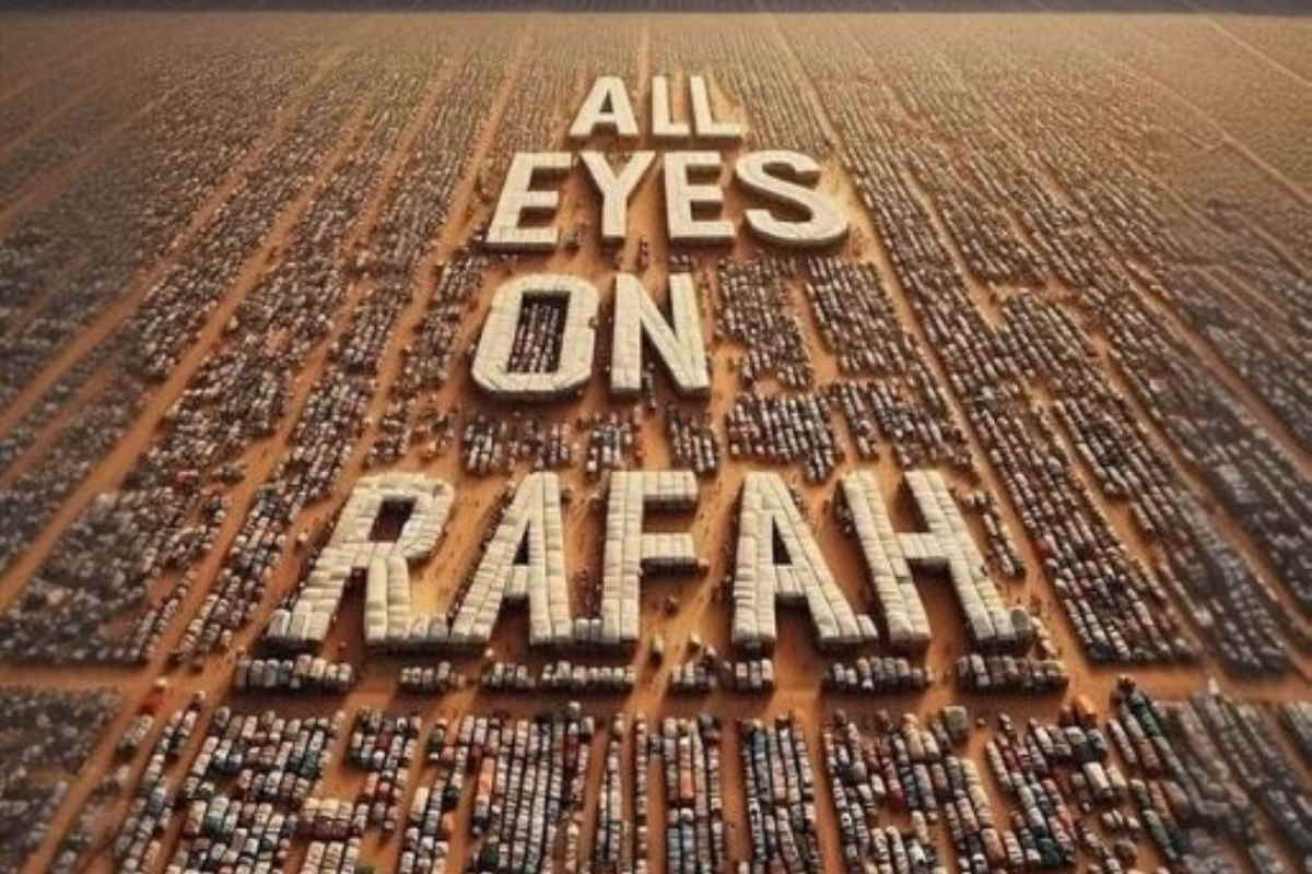 all eyes on rafah