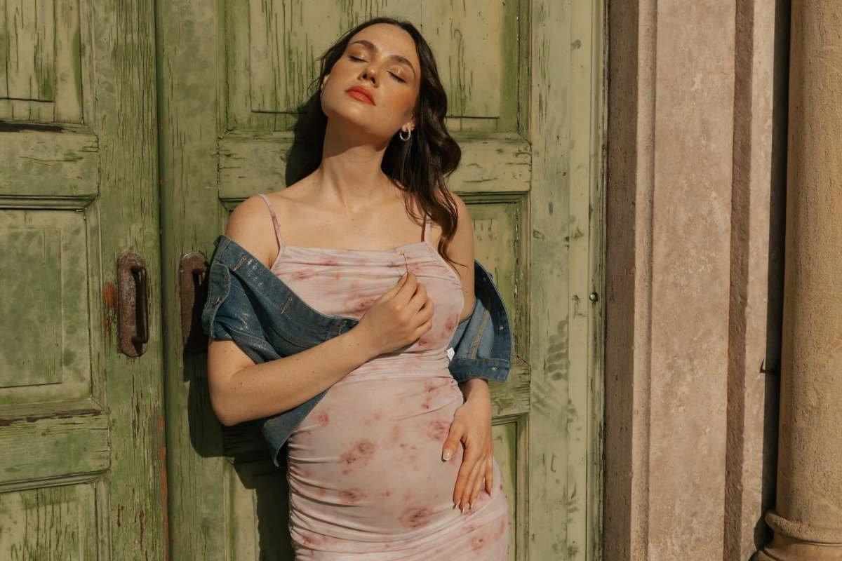 La verità di Rosalinda Cannavò «I primi mesi di gravidanza non ero felice»