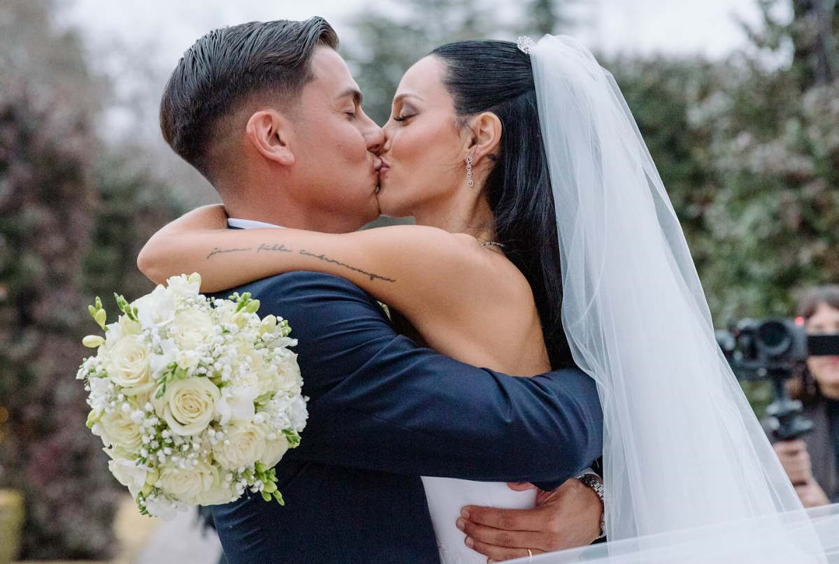 dybala oriana sabatini matrimonio