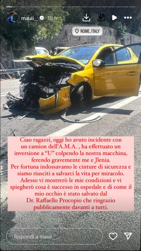 manuel galliano incidente