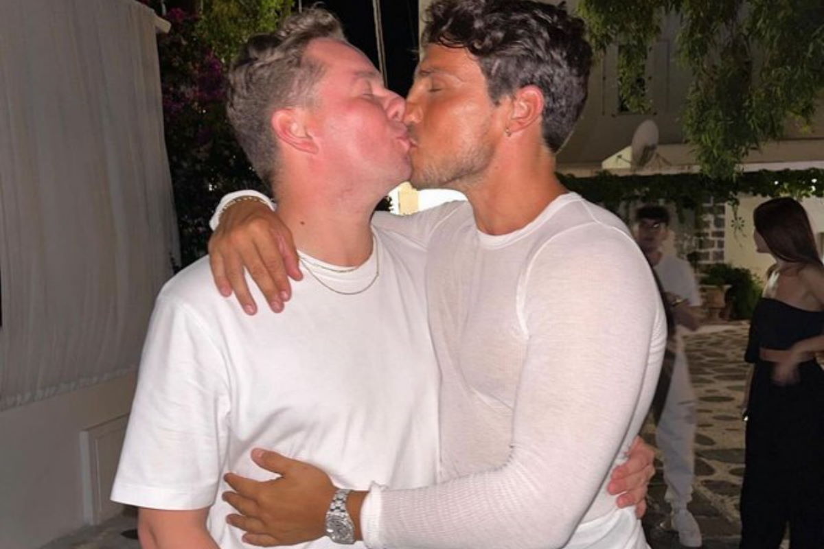 daniele dal moro gay fidanzato foto bacio