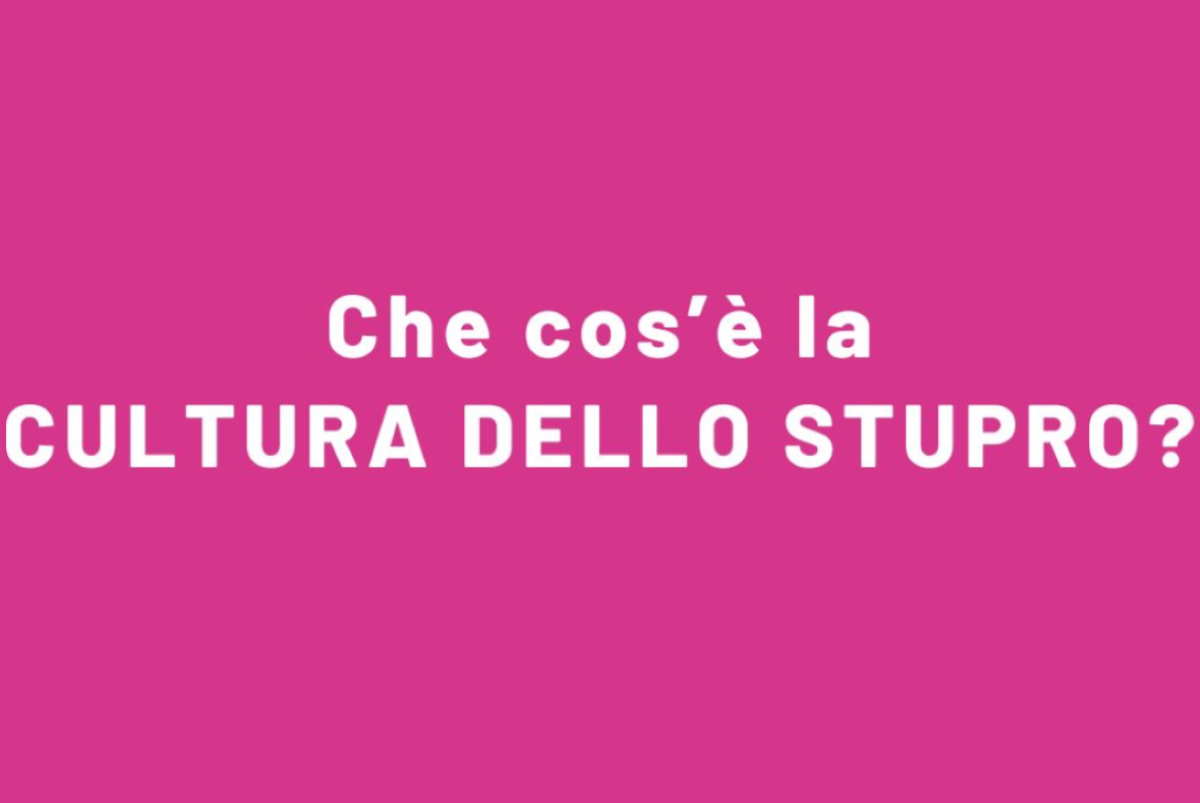 Cultura dello stupro