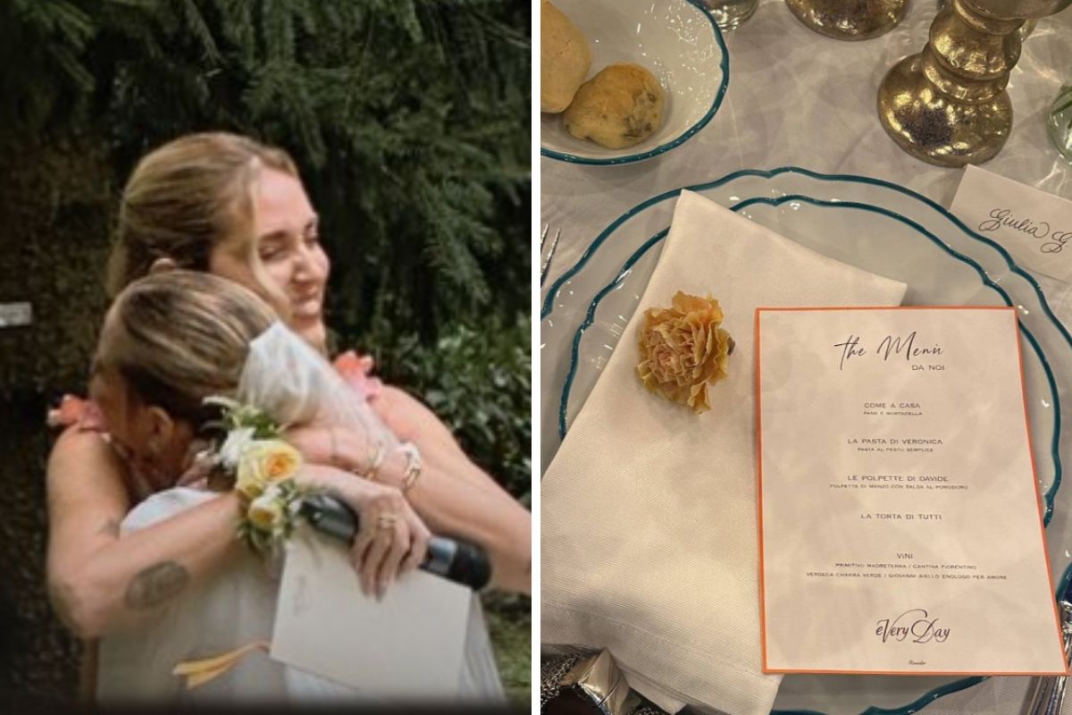 Si sposa la migliore amica di Chiara Ferragni e il menù delle nozze fa discutere: «Pezzenti»