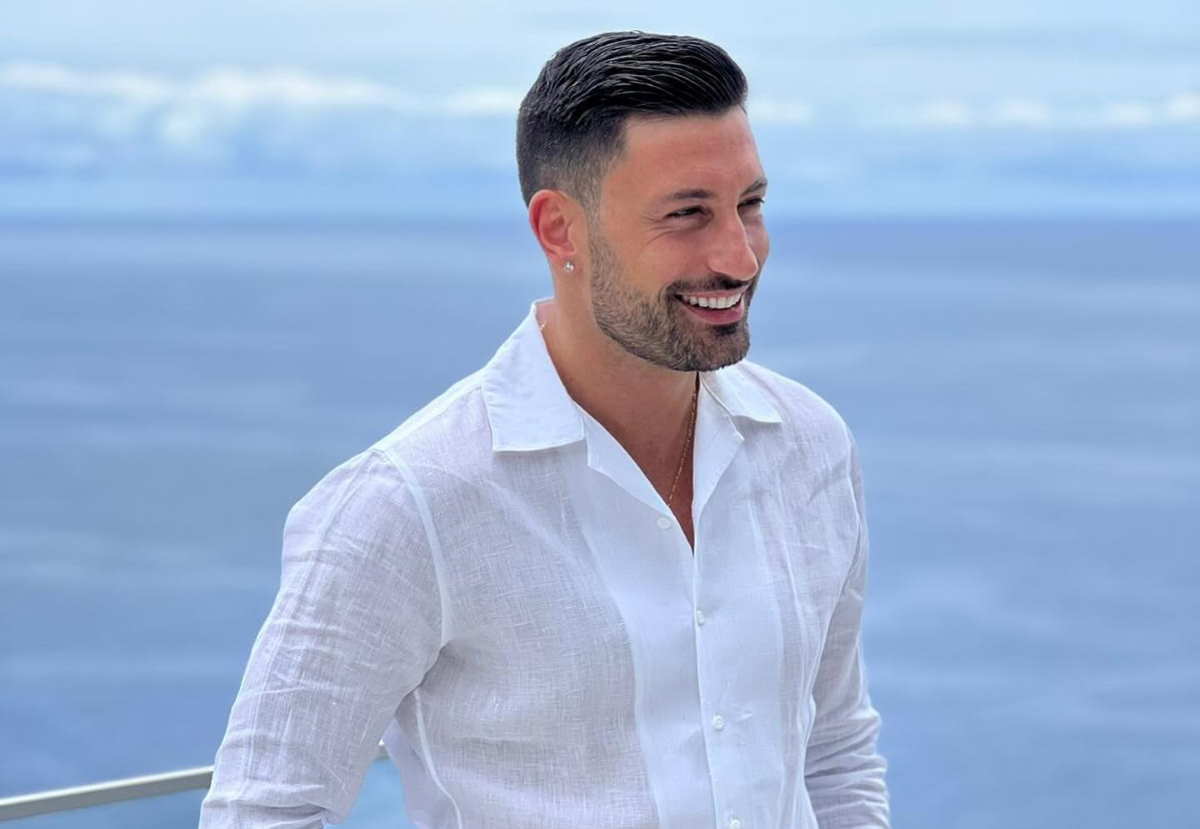 Giovanni Pernice ballerino ballando con le stelle