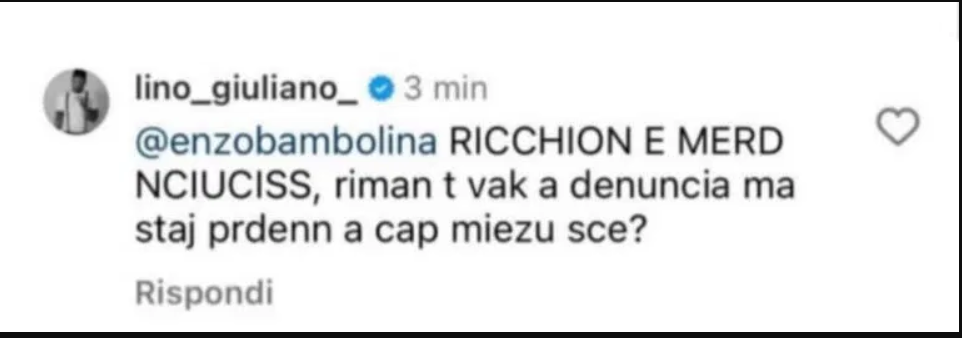 lino giuliano enzo bambolina