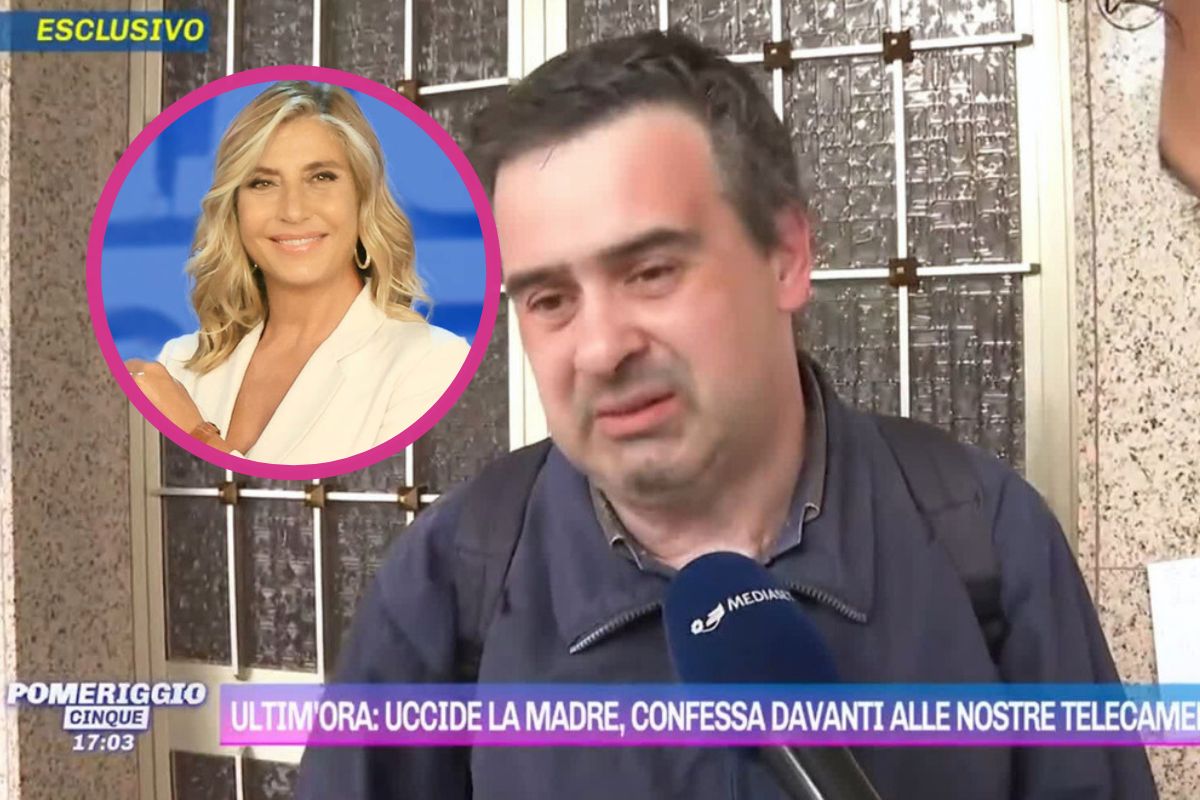 Lorenzo Carbone ha ucciso la madre e lo ha confessato a Pomeriggio 5: ecco il video e cosa è successo