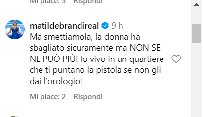 matilde brandi commento donnapop viareggio