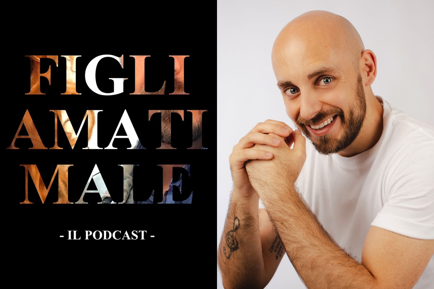 Basilio Petruzza podcast Figli amati male